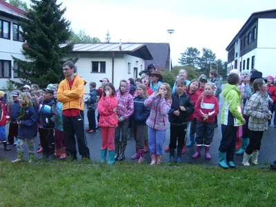 ŠKOLA V PŘÍRODĚ 3. TŘÍDA, 13. 6. 2013