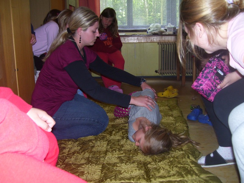 ŠKOLA V PŘÍRODĚ 3. TŘÍDA, 13. 6. 2013