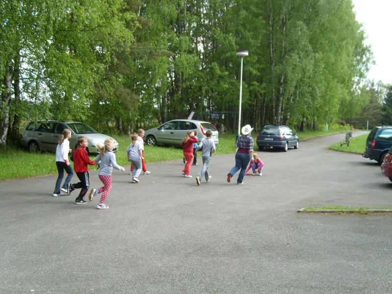 ŠKOLA V PŘÍRODĚ 3. TŘÍDA, 13. 6. 2013