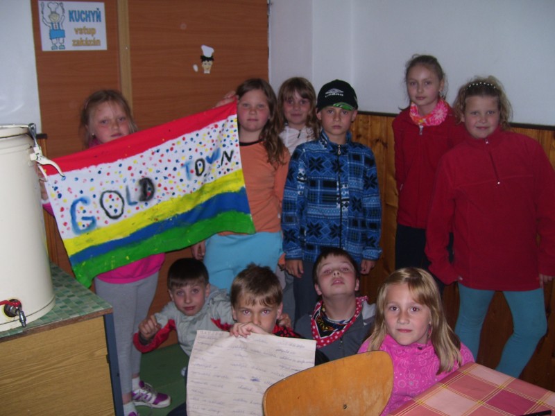 ŠKOLA V PŘÍRODĚ 3. TŘÍDA, 13. 6. 2013