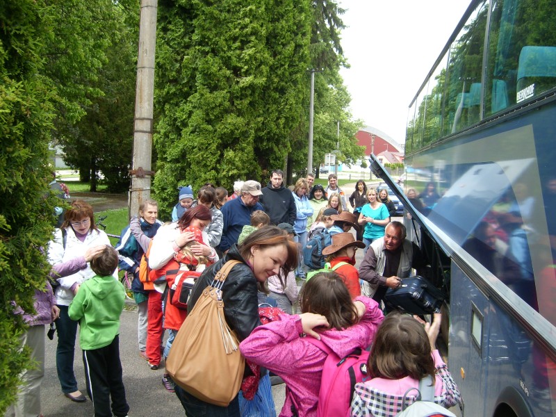ŠKOLA V PŘÍRODĚ 3. TŘÍDA, 13. 6. 2013