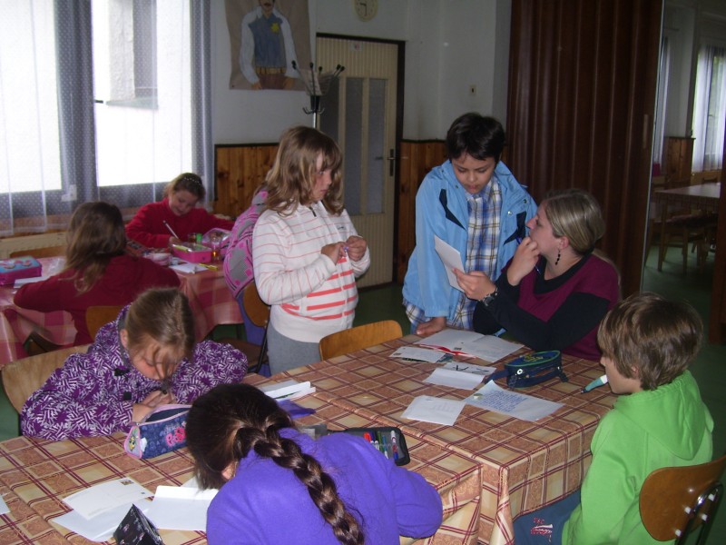 ŠKOLA V PŘÍRODĚ 3. TŘÍDA, 13. 6. 2013
