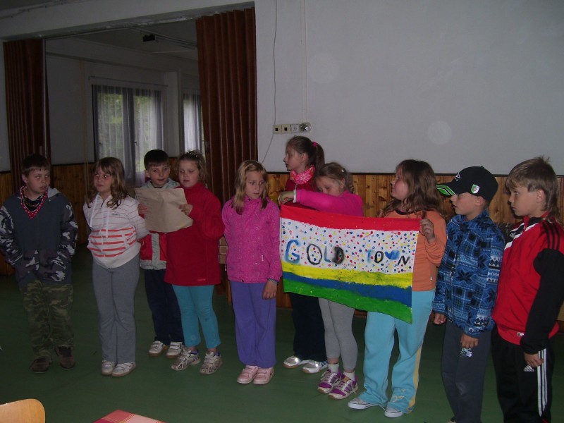 ŠKOLA V PŘÍRODĚ 3. TŘÍDA, 13. 6. 2013