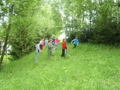 ŠKOLA V PŘÍRODĚ 3. TŘÍDA, 13. 6. 2013