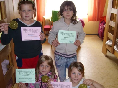 ŠKOLA V PŘÍRODĚ 3. TŘÍDA, 13. 6. 2013