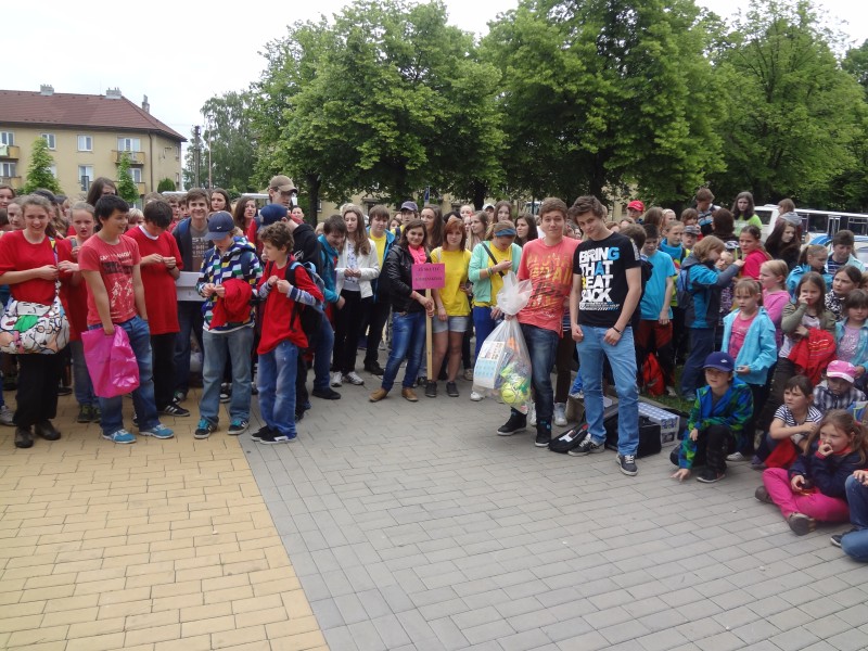 Skutečský MAJÁLES 2013  aneb Tradice se musí dodržovat, 6. 6. 2013