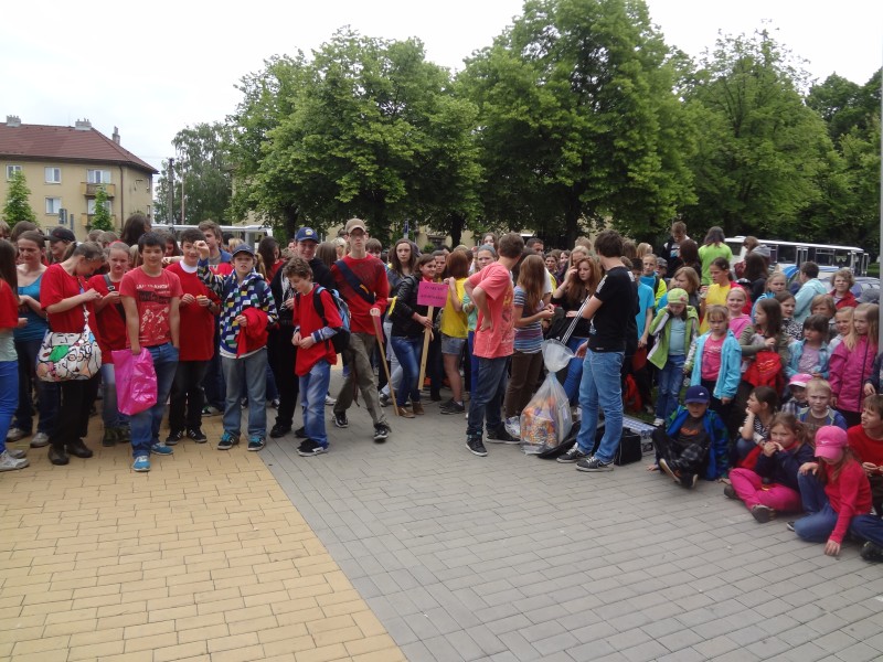 Skutečský MAJÁLES 2013  aneb Tradice se musí dodržovat, 6. 6. 2013