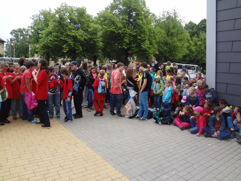 Skutečský MAJÁLES 2013  aneb Tradice se musí dodržovat, 6. 6. 2013