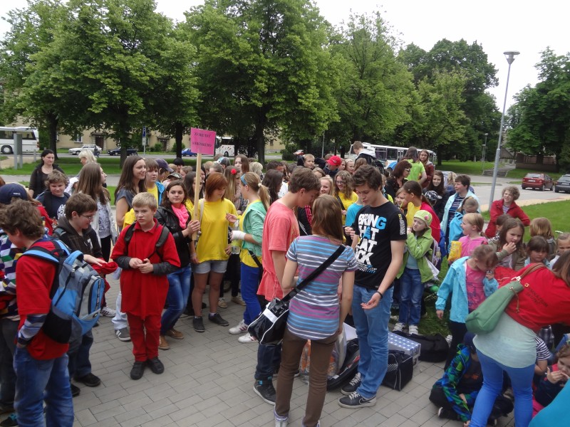 Skutečský MAJÁLES 2013  aneb Tradice se musí dodržovat, 6. 6. 2013
