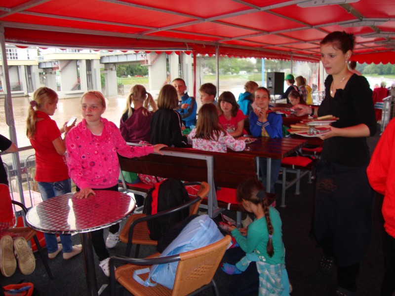 Výlet Parníkem Arnošta z Pardubic, 20. 6. 2013