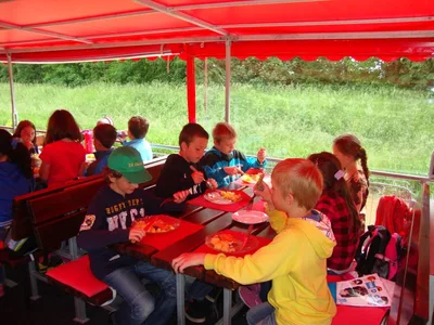 Výlet Parníkem Arnošta z Pardubic, 20. 6. 2013