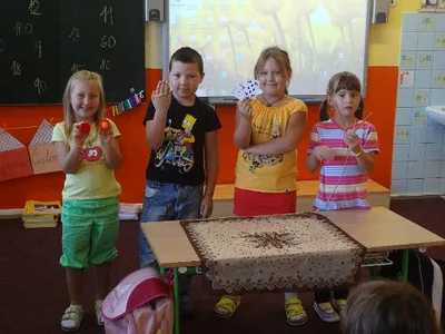 Děti za katedrou, 6. 9. 2013