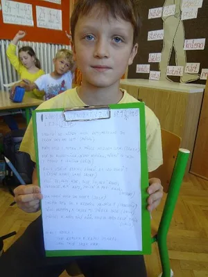 Děti za katedrou, 6. 9. 2013