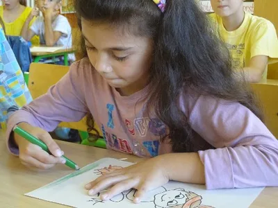Děti za katedrou, 6. 9. 2013