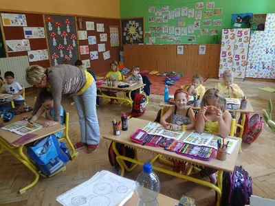 Děti za katedrou, 6. 9. 2013