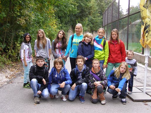 Exkurze 6. a 7. tříd do ZOO Dvůr Králové, 11. 9. 2013