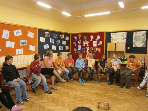 GO kurz 6. třídy, 10. 9. 2013