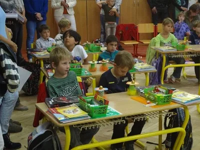 Zahájení školního roku, 2. 9. 2013