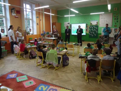 Zahájení školního roku, 2. 9. 2013