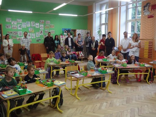 Zahájení školního roku, 2. 9. 2013