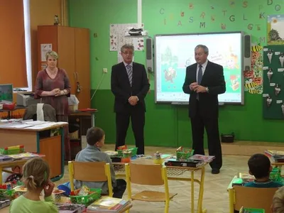 Zahájení školního roku, 2. 9. 2013