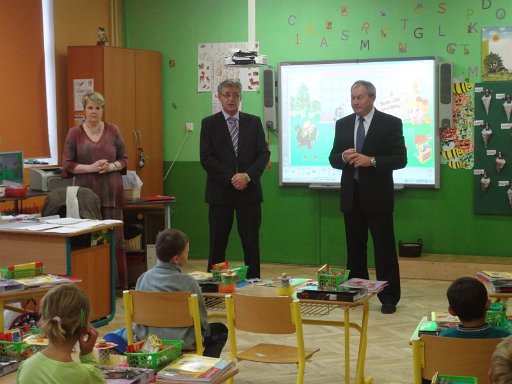 Zahájení školního roku, 2. 9. 2013