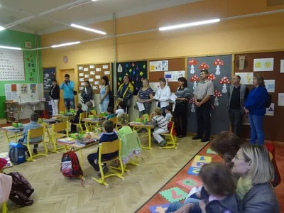 Zahájení školního roku, 2. 9. 2013