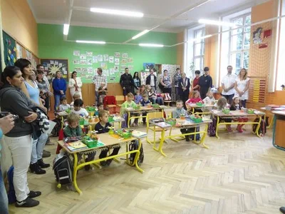 Zahájení školního roku, 2. 9. 2013