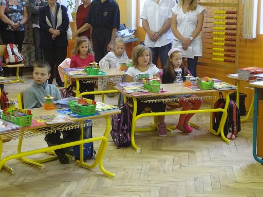 Zahájení školního roku, 2. 9. 2013
