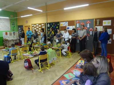 Zahájení školního roku, 2. 9. 2013