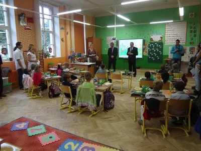 Zahájení školního roku, 2. 9. 2013