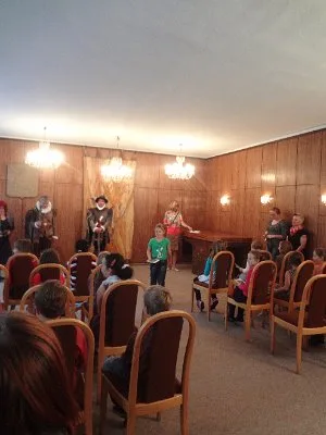 Pasování třeťáků, 10. 10. 2013