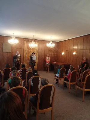 Pasování třeťáků, 10. 10. 2013