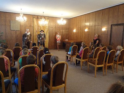 Pasování třeťáků, 10. 10. 2013