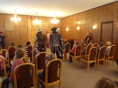 Pasování třeťáků, 10. 10. 2013