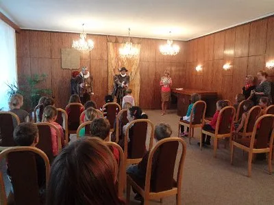 Pasování třeťáků, 10. 10. 2013