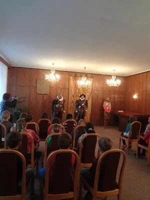 Pasování třeťáků, 10. 10. 2013