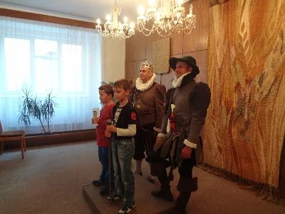 Pasování třeťáků, 10. 10. 2013