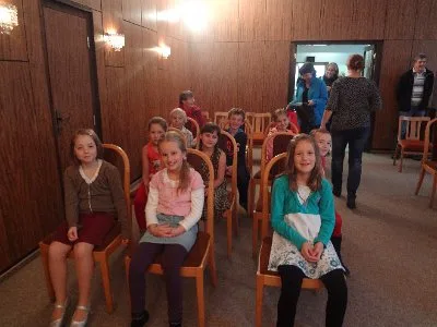 Pasování třeťáků, 10. 10. 2013