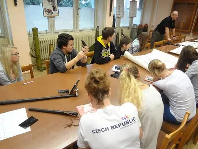 Podporujeme přírodovědné a technické vzdělávání našich žáků, 25. 10. 2013