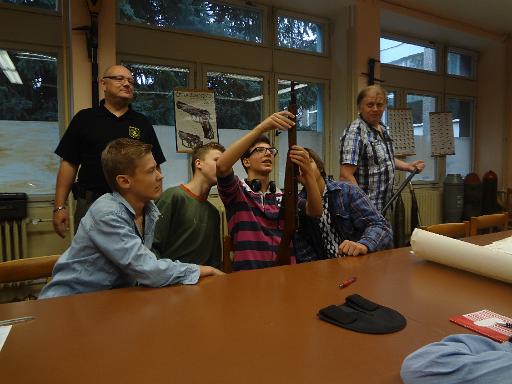 Podporujeme přírodovědné a technické vzdělávání našich žáků, 25. 10. 2013