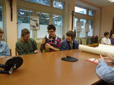 Podporujeme přírodovědné a technické vzdělávání našich žáků, 25. 10. 2013