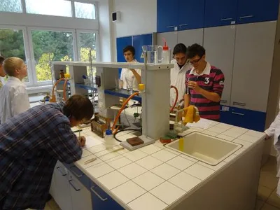 Podporujeme přírodovědné a technické vzdělávání našich žáků, 25. 10. 2013