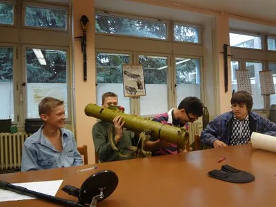 Podporujeme přírodovědné a technické vzdělávání našich žáků, 25. 10. 2013