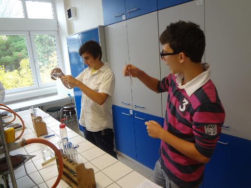 Podporujeme přírodovědné a technické vzdělávání našich žáků, 25. 10. 2013