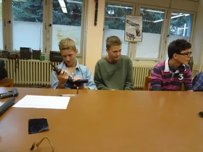 Podporujeme přírodovědné a technické vzdělávání našich žáků, 25. 10. 2013