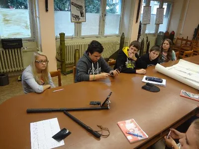 Podporujeme přírodovědné a technické vzdělávání našich žáků, 25. 10. 2013
