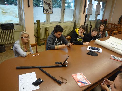 Podporujeme přírodovědné a technické vzdělávání našich žáků, 25. 10. 2013