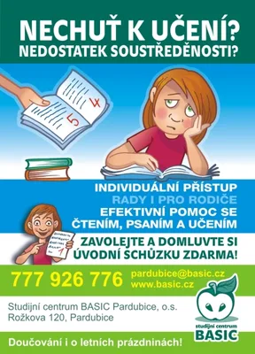 BASIC Pardubice - doučování, 10. 11. 2013