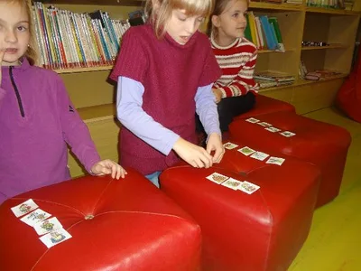 Druháci v městské knihovně, 25. 11. 2013